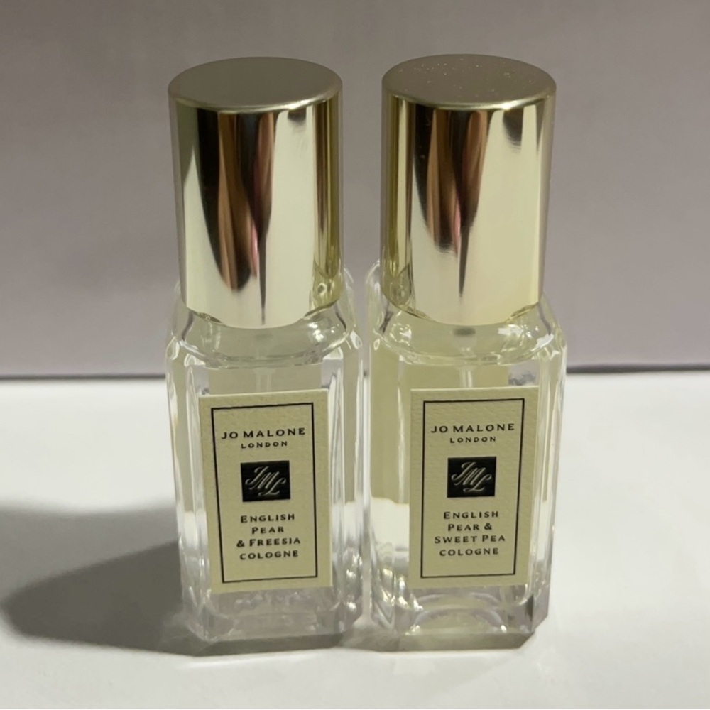 English Pear & Freesia and Sweet Pea duo Set